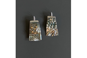 Earrings.