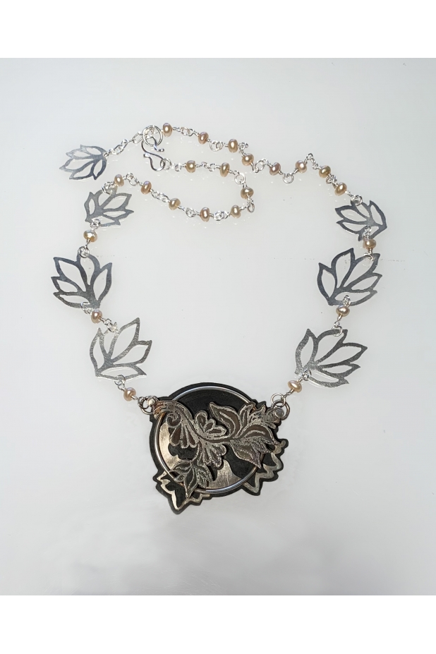 From the jewelry series My Backyard