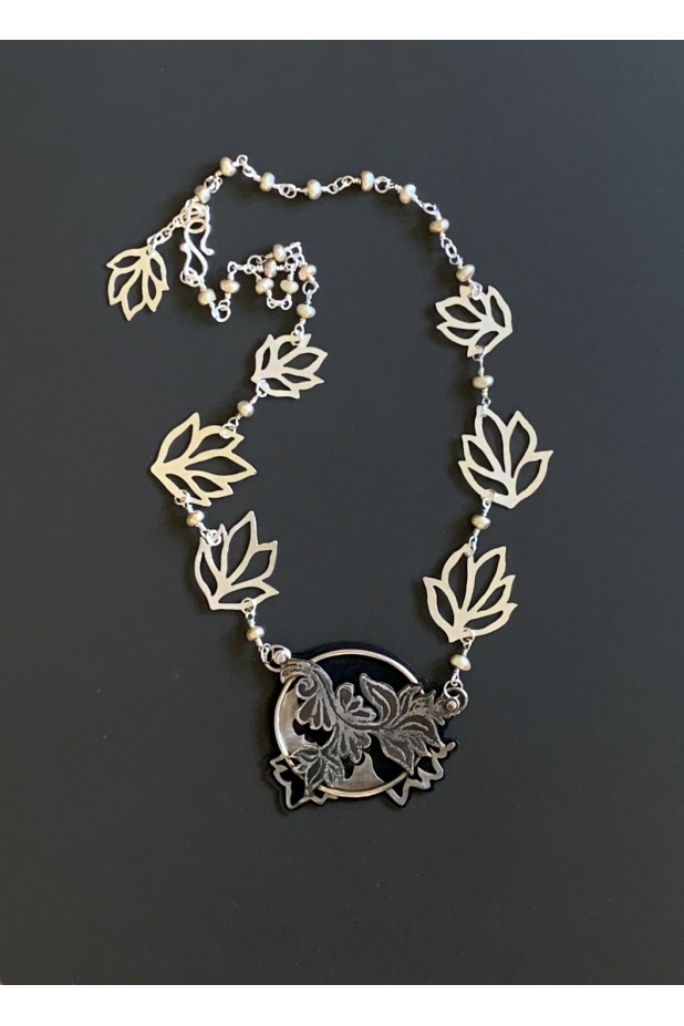 From the jewelry series My Backyard